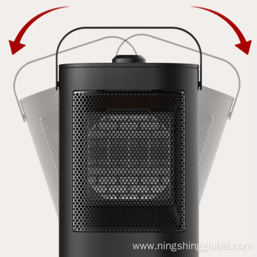 PTC Ceramic Fan Heater with Remote Control and Safety Features